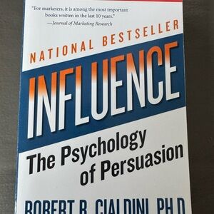 Influence: The Psychology of Persuasion Book